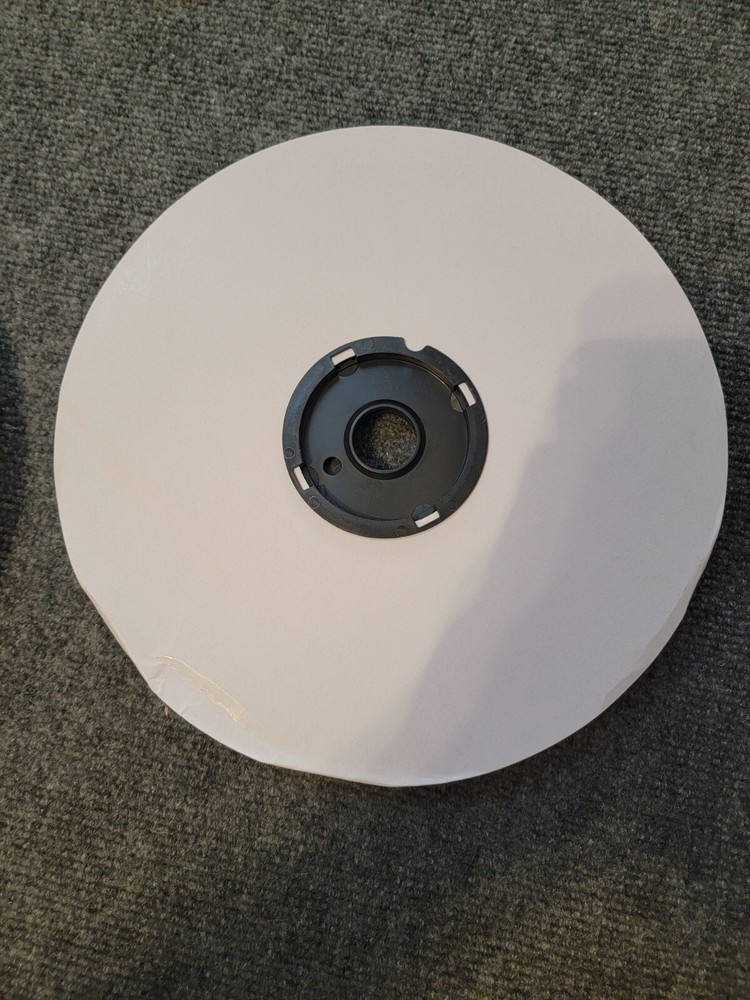 1/2" X 27.5 Yd Self Adhesive Back Stick WHITE Tape Hook & Loop LOOP SIDE ONLY
