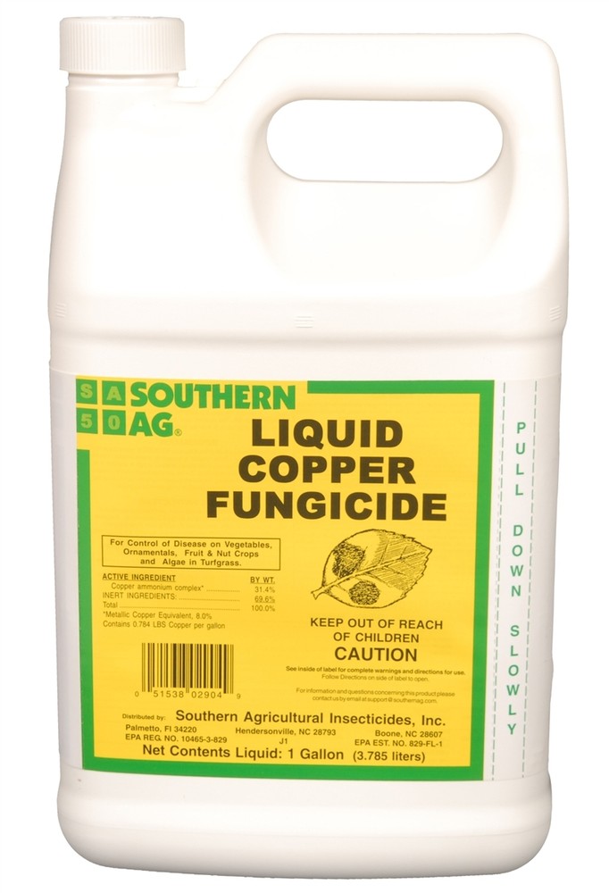 (On Backorder) Liquid Copper Fungicide - Gallon