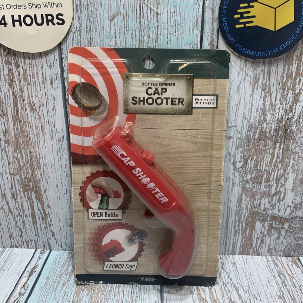 Premier Finds Bottle Opener and Cap Shooter