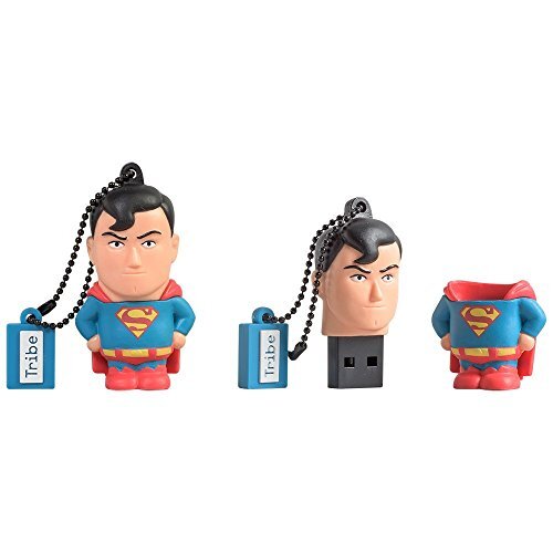 DC Comics Superman USB Flash Drive Pendrive 8Gb TRIBE