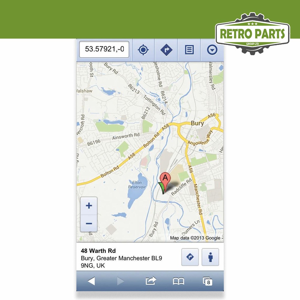 GPS Tracker for Classic Car Compact & Easy Fit - No Contract Tracking Device