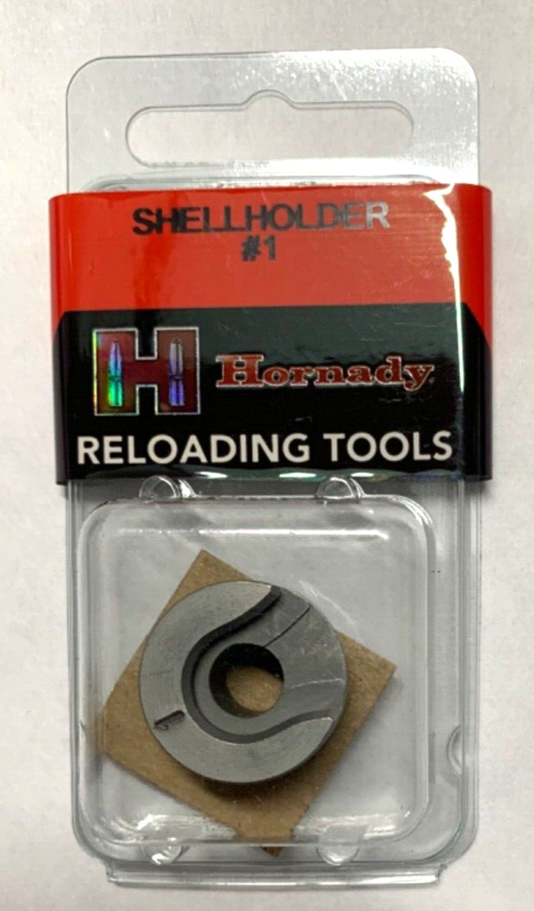 Hornady 390541  Universal Shell Holder Size # 1