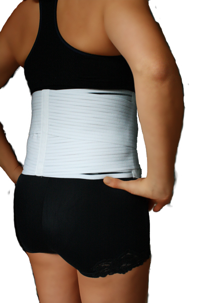Double Closure Abdominal Hernia Binder; Abdominal Hernia Support