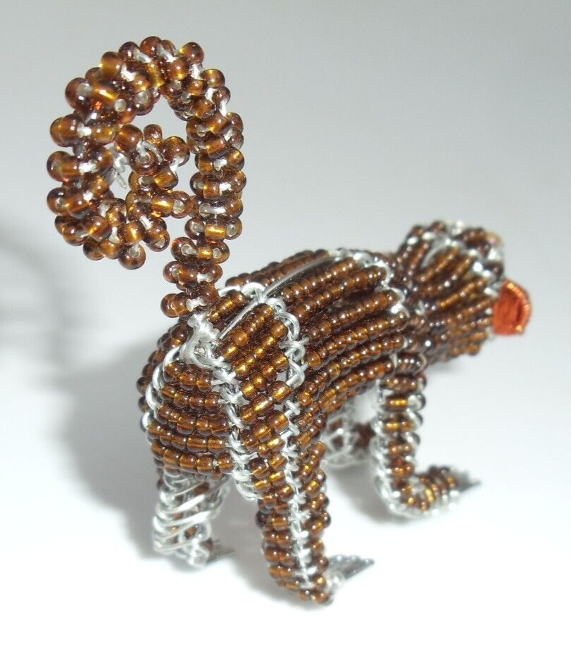 Beaded land: Monkey