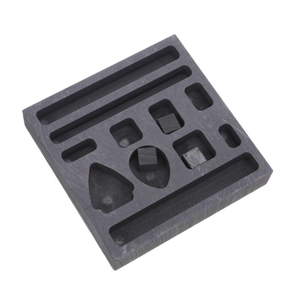Silver Smelting Molds Ingot for Casting Copper Aluminum Silvercasting