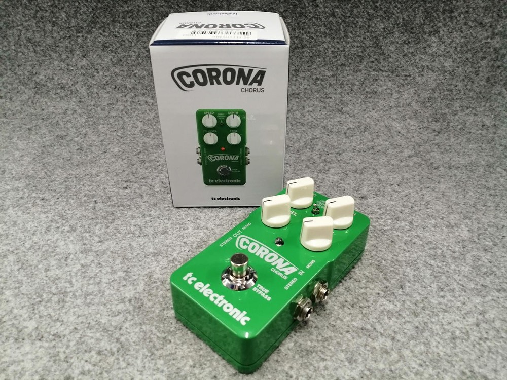 Tc Electronic Corona Chorus Effector