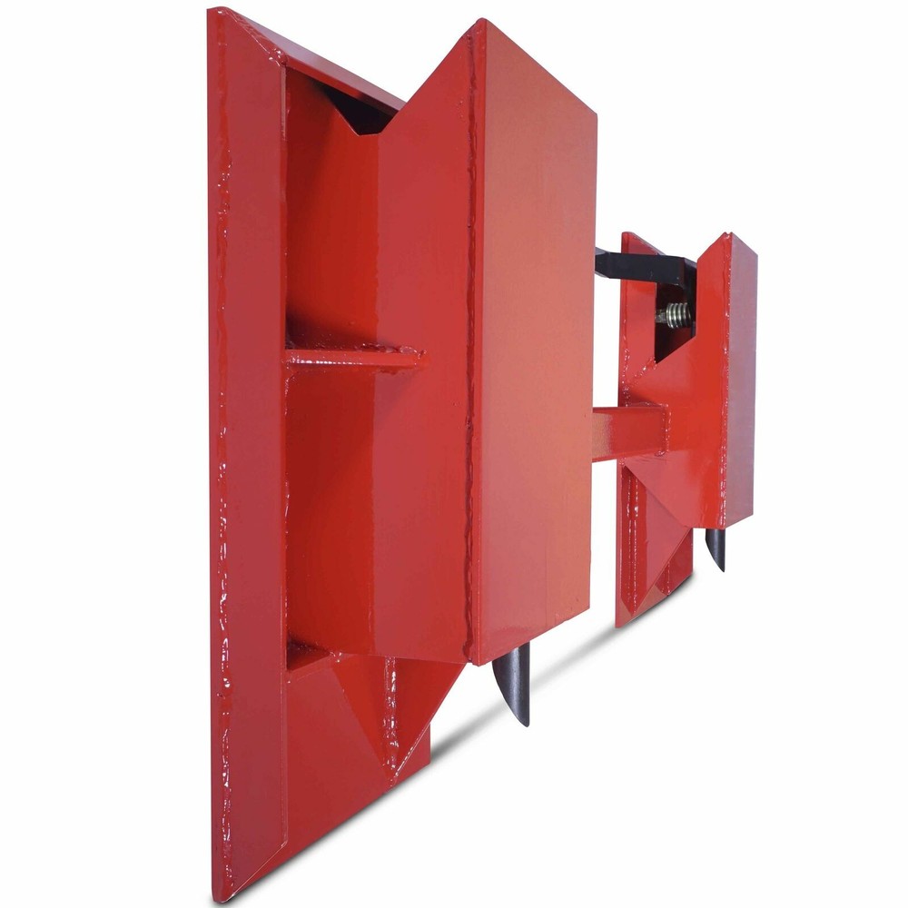 For Bobtach Blank Universal Skid Steer Quick Attach Plate Conversion Adapter