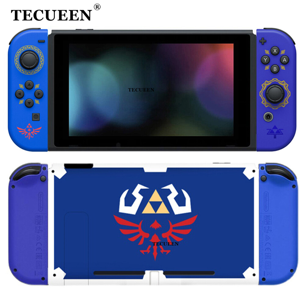 For Zelda Limited Edition Replacement Shell for Nintendo Switch DIY Back Case