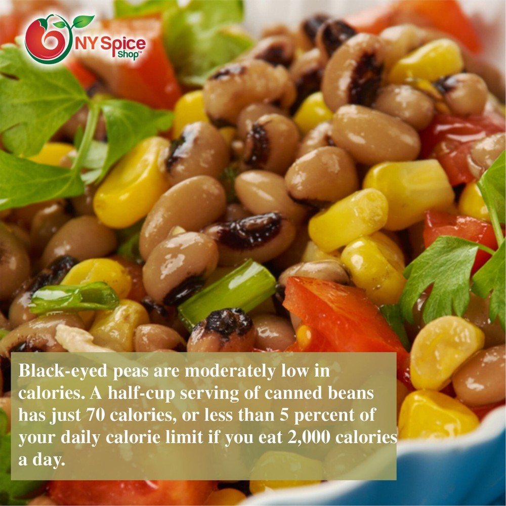Dried Black Eye Peas 1.5lb-5lb ( Select Quantity From Drop Down )