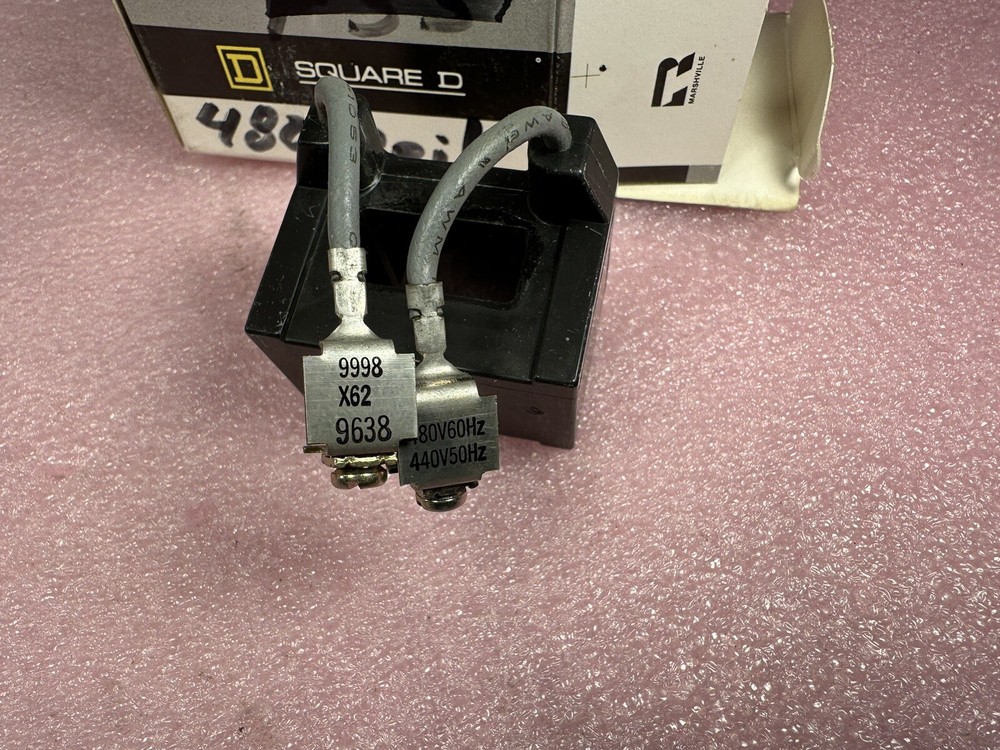 SQUARE D X62 COIL SERIES A 480 COIL