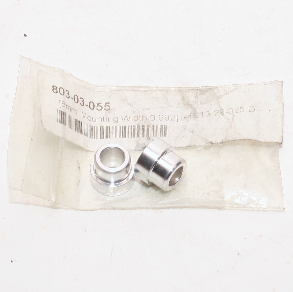 Fox Shock Bushing 803-03-055 8mm, Mounting Width 0.992