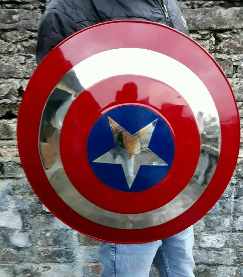 22'' Shield Captain America Shield Battle Armor Shield