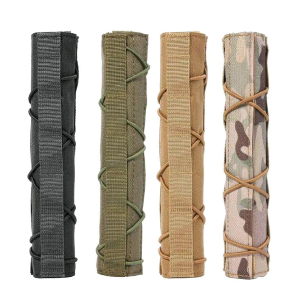 Tactical Silencers Protective Cover Silencers Protective Sleeve Suppressor Case