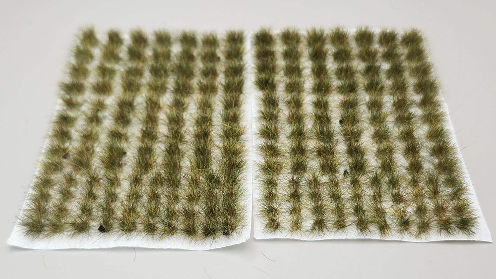 SEM - TU6ST-A - 6mm Steppes - Assorted Layout - Self-Adhesive Grass Tufts