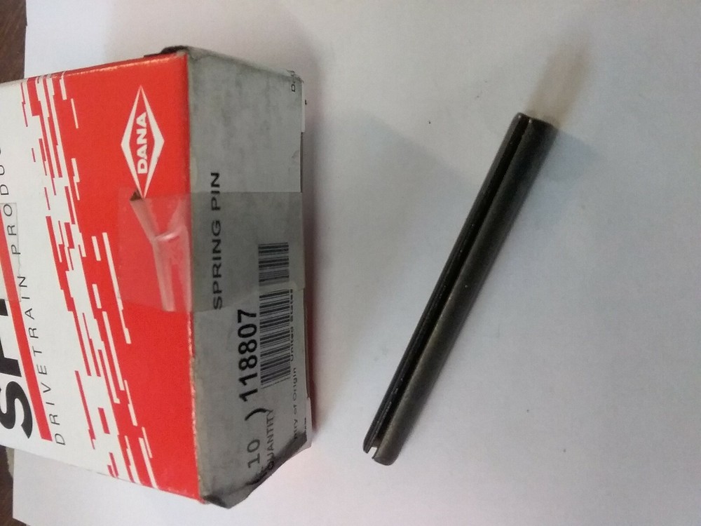 Eaton Spicer Roll Pin 118807