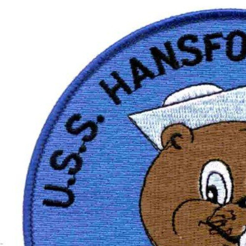 USS Hansford APA-106 Patch