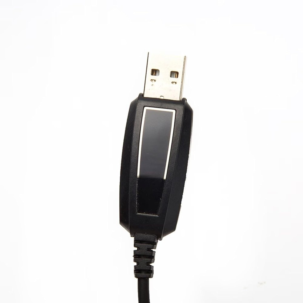 Type-C Two Way Radio USB Programming Cable Black-Programming Cable-Type C