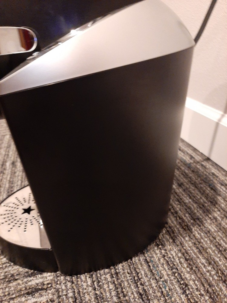 keurig b60 coffee maker Black And Silver Coffee Pod Maker