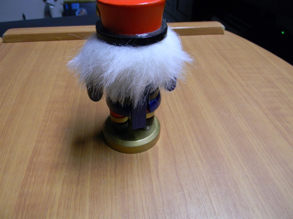 Nutcracker 5" Wooded Standing Drummer