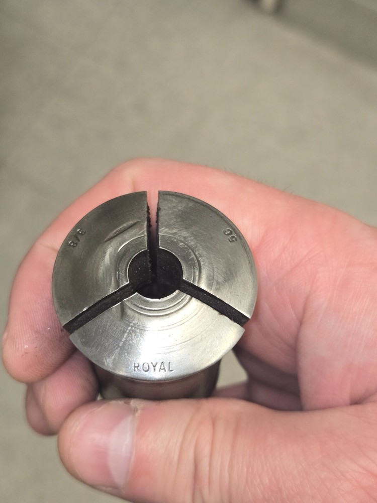 ROYAL 5C COLLET 3/8" Round Great condition!