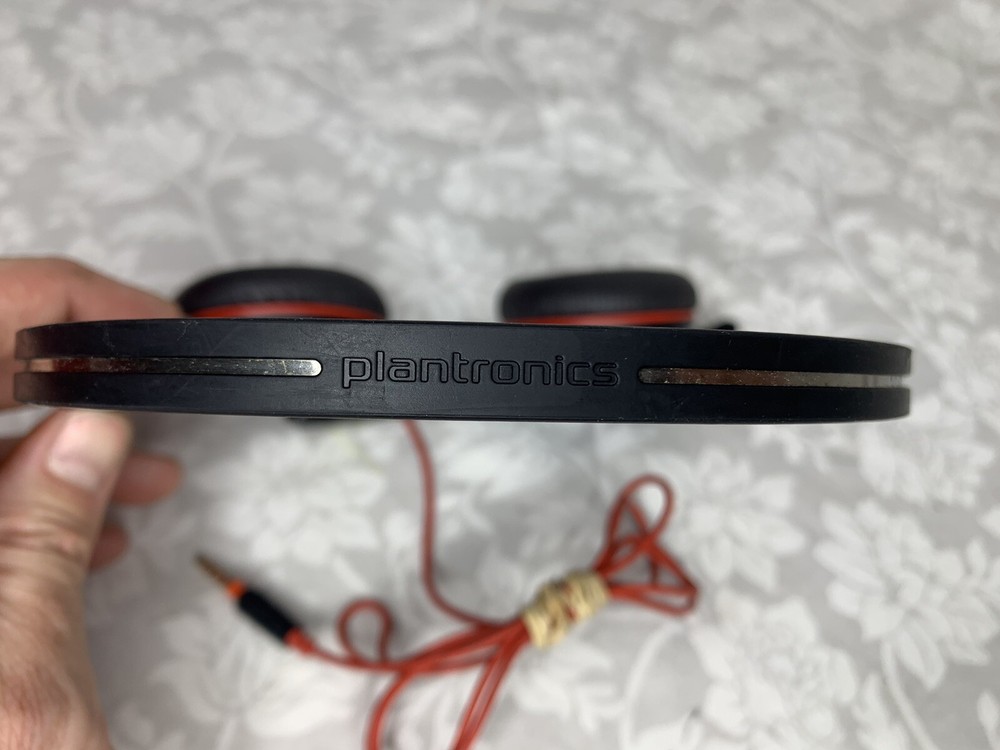 Plantronics C3225T Wired Headset NO USB Adapter (L1)