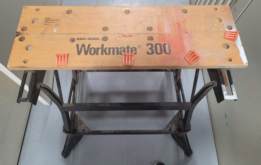 black and decker workmate 300