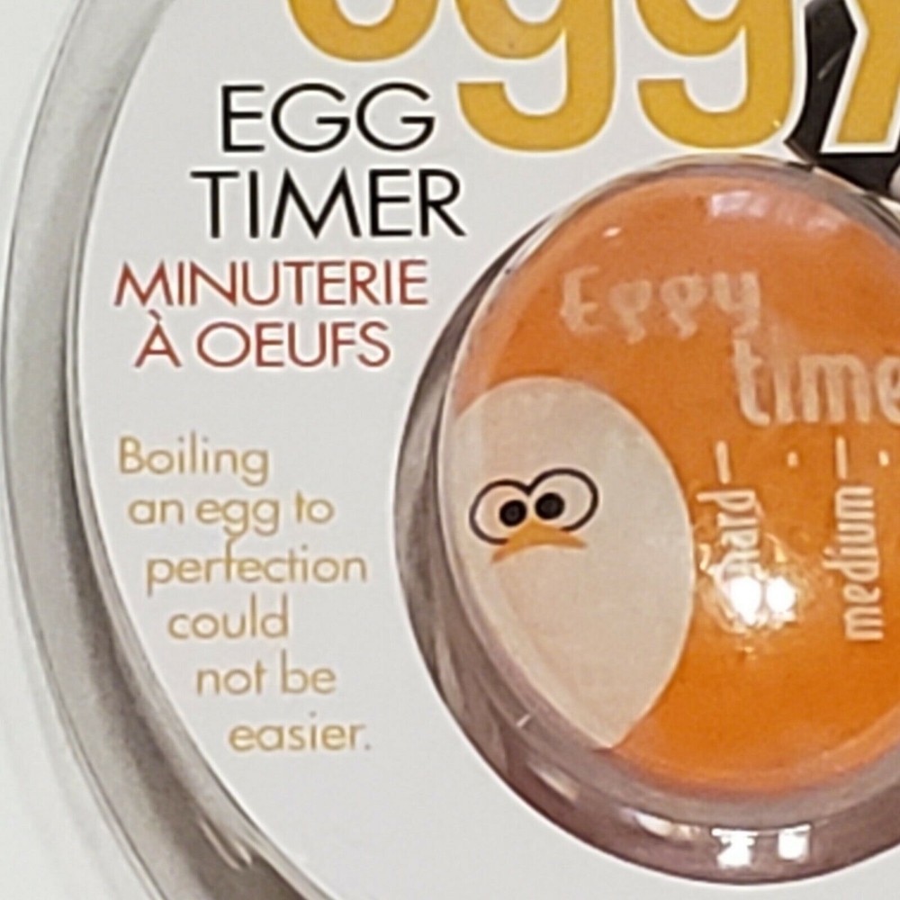 Joie Eggy Egg Timer & Chicken sink stopper Kitchen accessory set Gadgets NOS