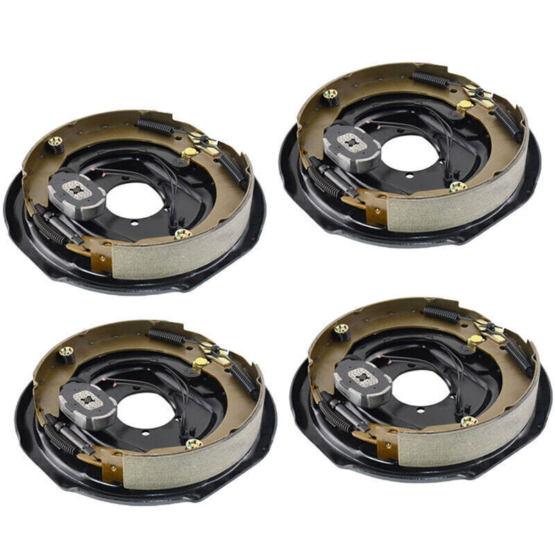 Set of 4 Replaces For Dexter 12" x 2"  Trailer Electric Brake Assembly 7000 Ztmk