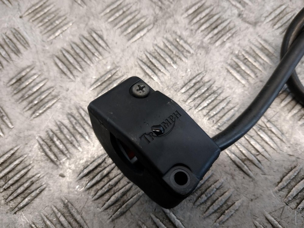 2011 TRIUMPH SPEED TRIPLE 1050 Right Hand Switch Gear