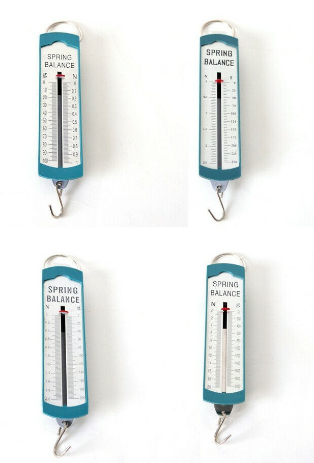 Spring Scale Balance Dual Education School Project Lab Test with 5 Variations
