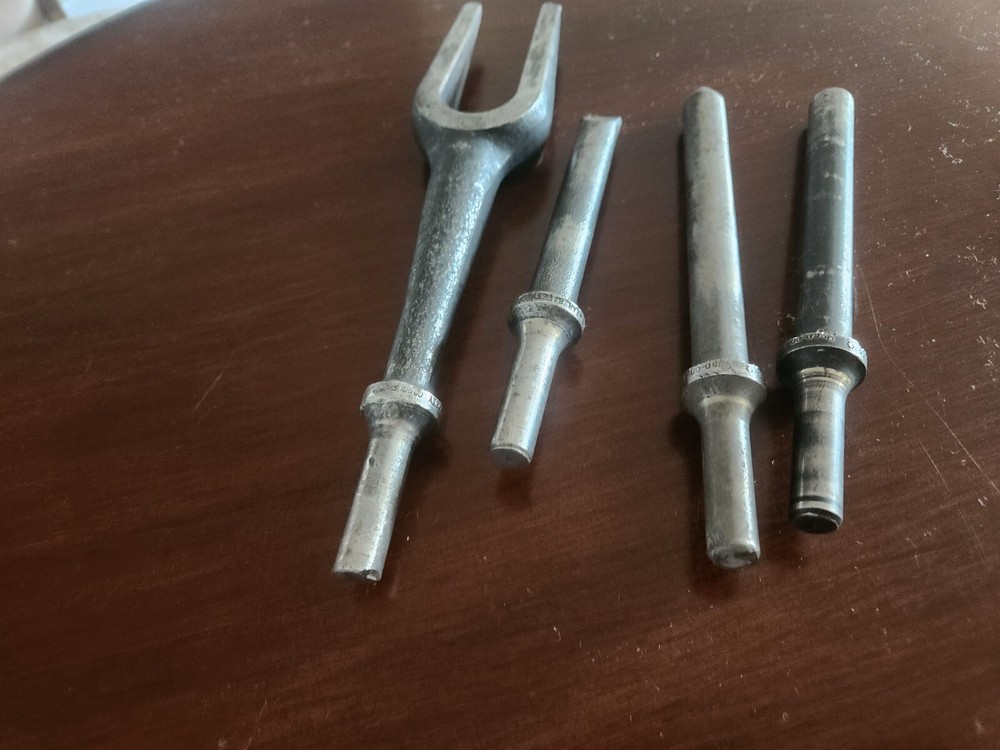 Snap On Tools Air Hammer Ball Joint PH63, PH59, Flat Chisel PH55B, PH73, PH57B