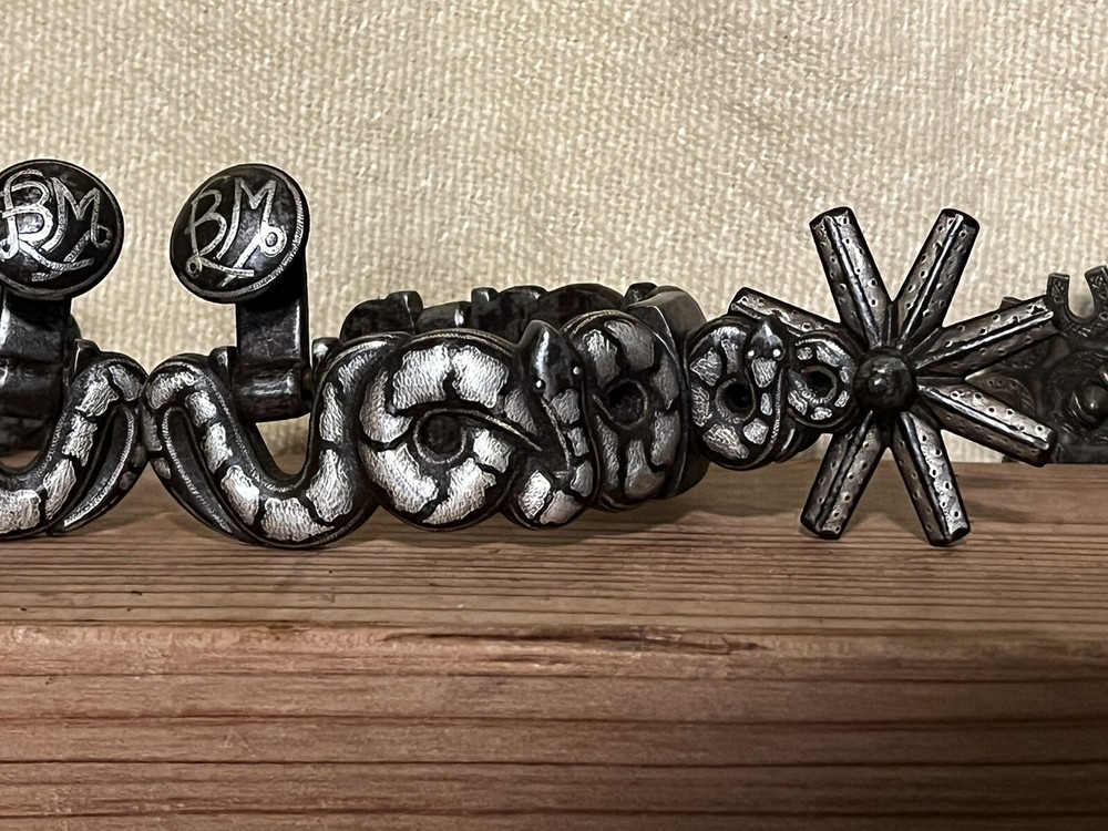 Antique Mexican Charro Spurs