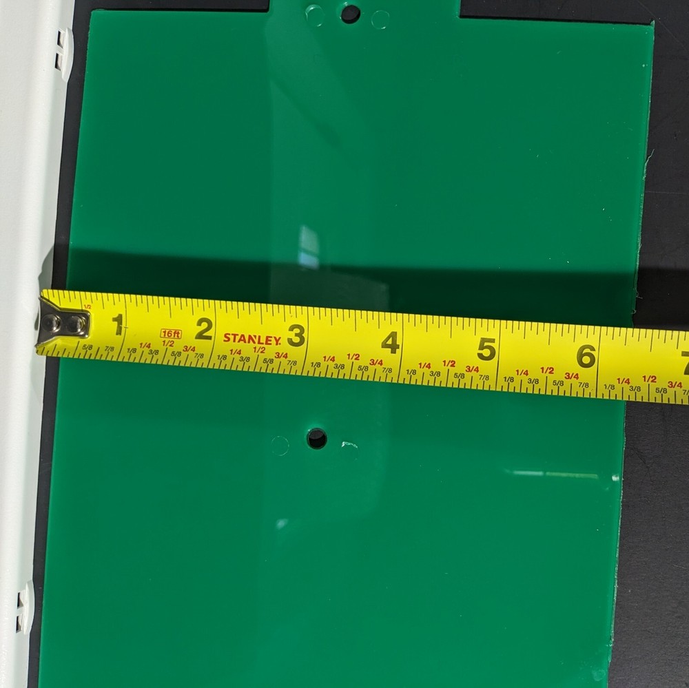 EXIT Sign Front Panel Part Replacement 1003 866 837 Plastic 1005 190 230