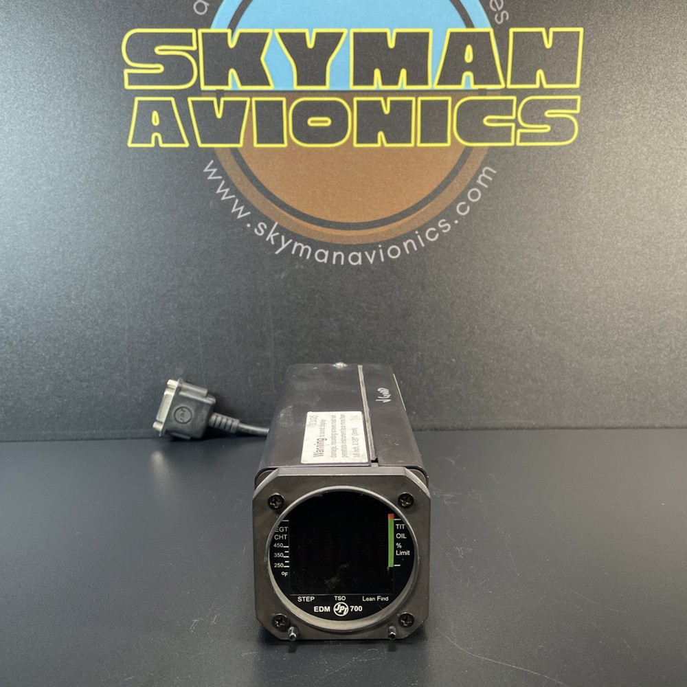 JP Instruments EDM 700