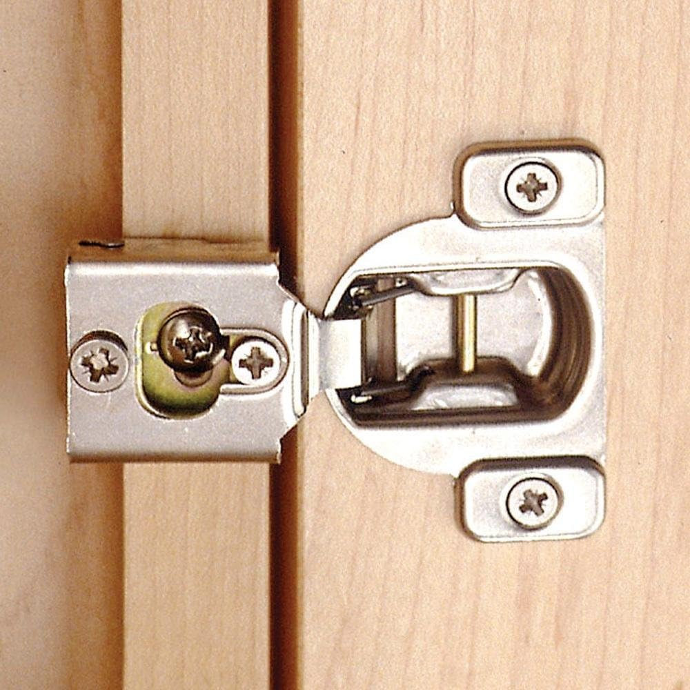 3/8'' Overlay 2-Way Face Frame Hinges (Pair)