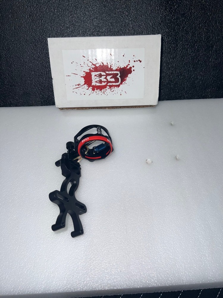 B3 Exact Hunter LH Bow Sight with Micro-Adjust Windage (EXCT-HT-LH)