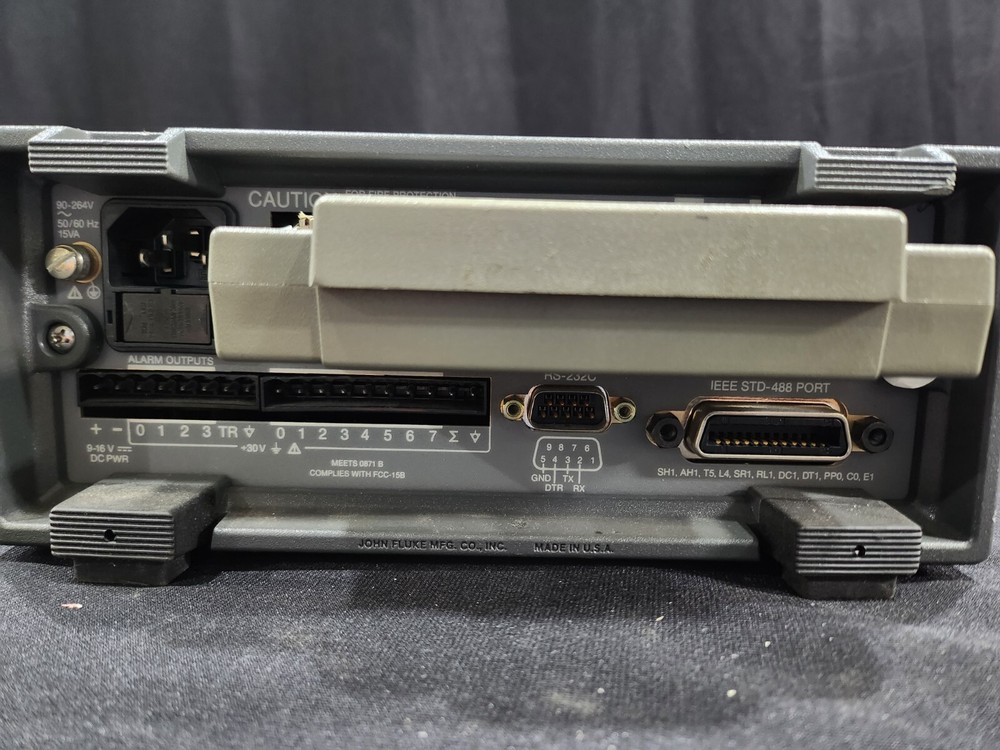 Fluke 2620A Hydra Data Acquisition Unit, AS-IS (1784)
