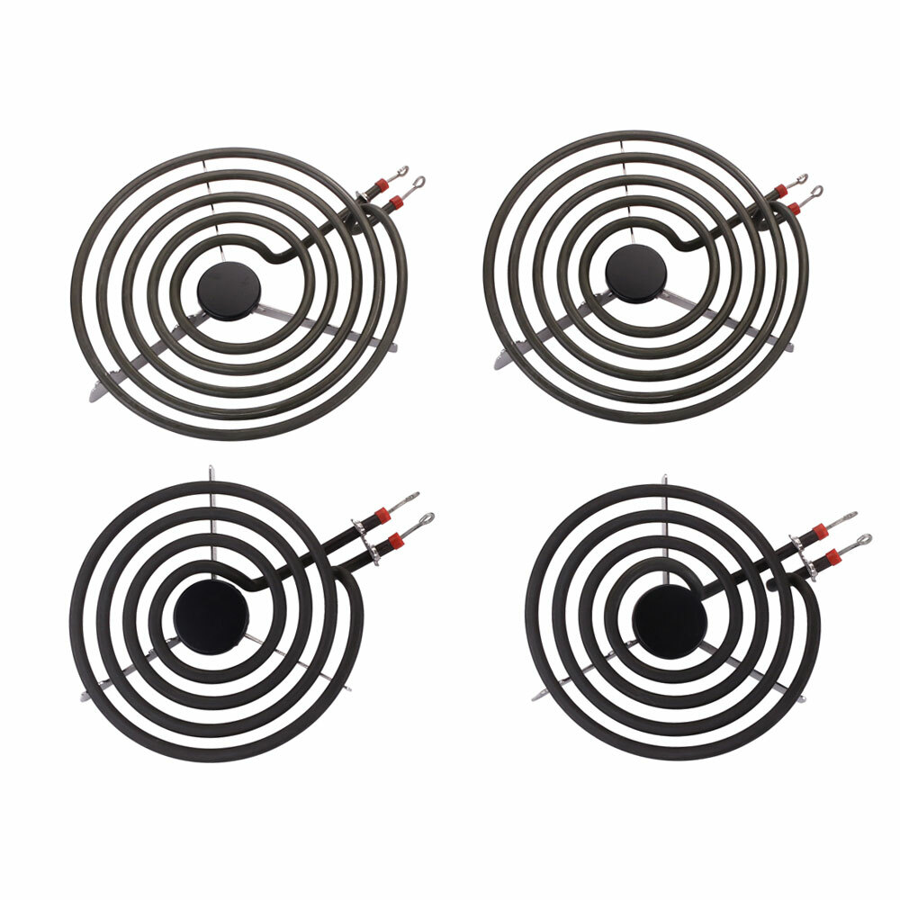 MP22YA Range Burner Element Set with 4 × (330031) Surface Element Receptacle Kit