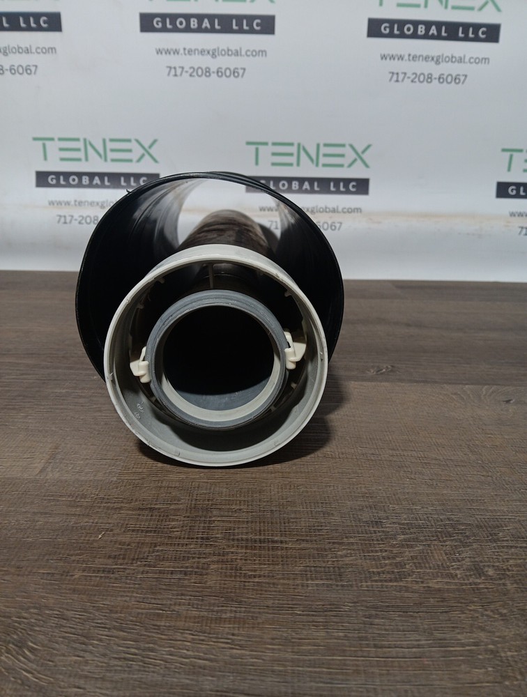 Ubbink Rinnai 4" Dia. Plastic Termination Kit For Tankless Gas Water Heater(E24)