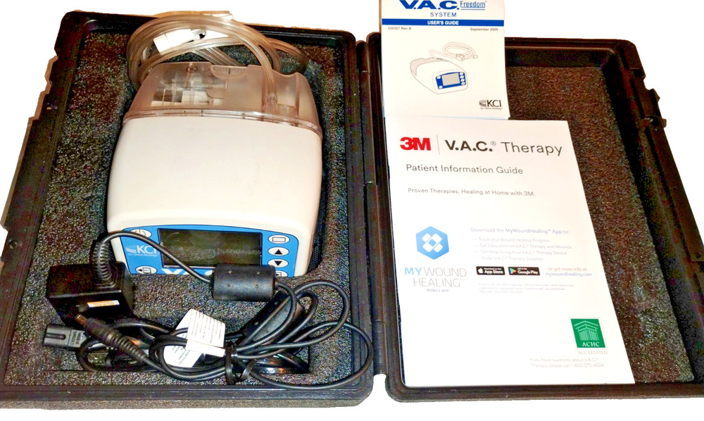 KCI V.A.C. Freedom Therapy sys pump