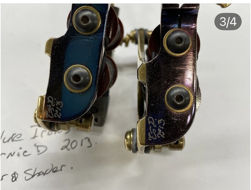 Deluxe Irons Tattoo Machines