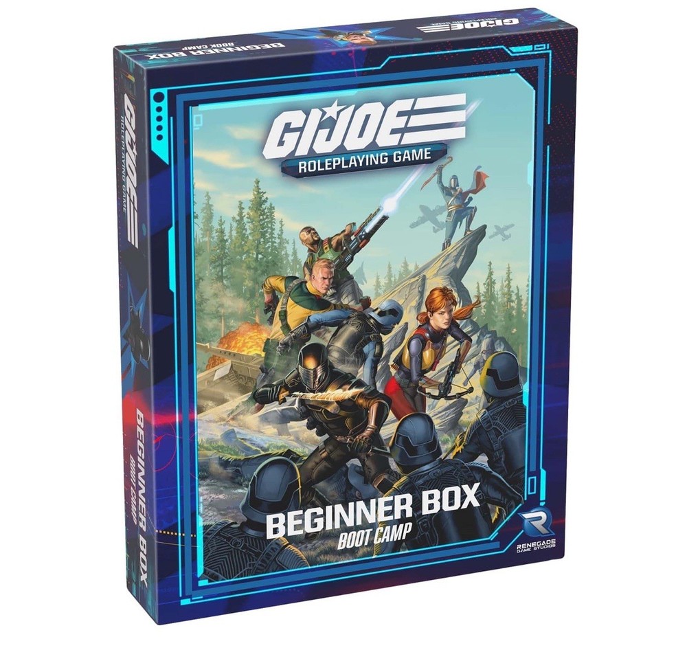 G.I. JOE RPG Beginner Box - Boot Camp (New)