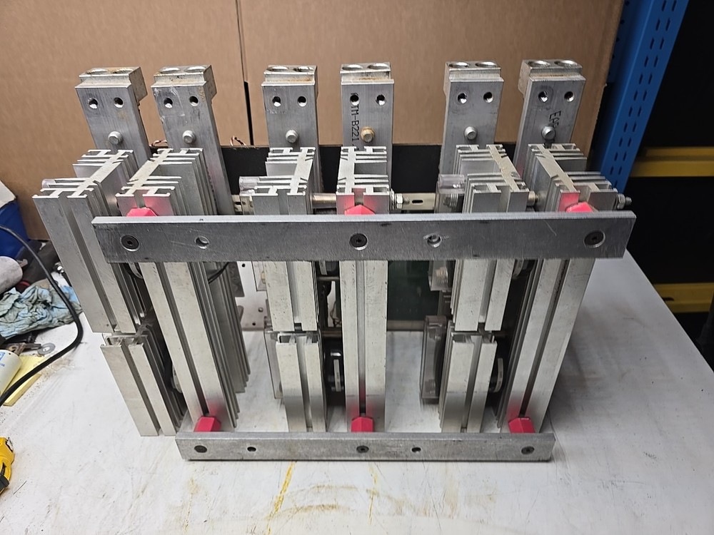 Used TESTED SAFTRONICS EZ6-360 STACK SOFT STARTER