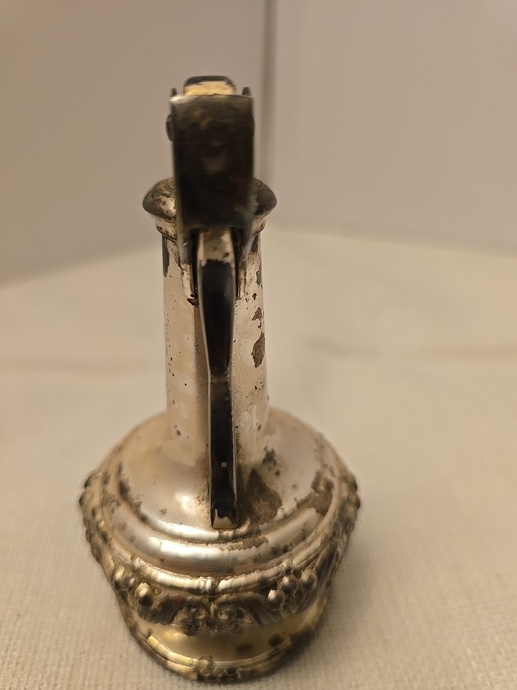 Vintage Ronson "Decanter" Table Lighter Not Tested