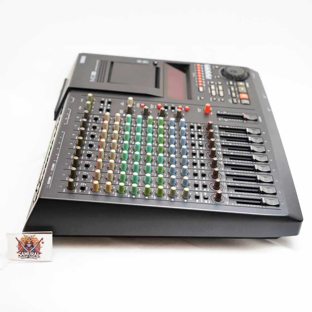 YAMAHA MD8 Multitrack MD Recorder Digital MTR Tested JAPAN