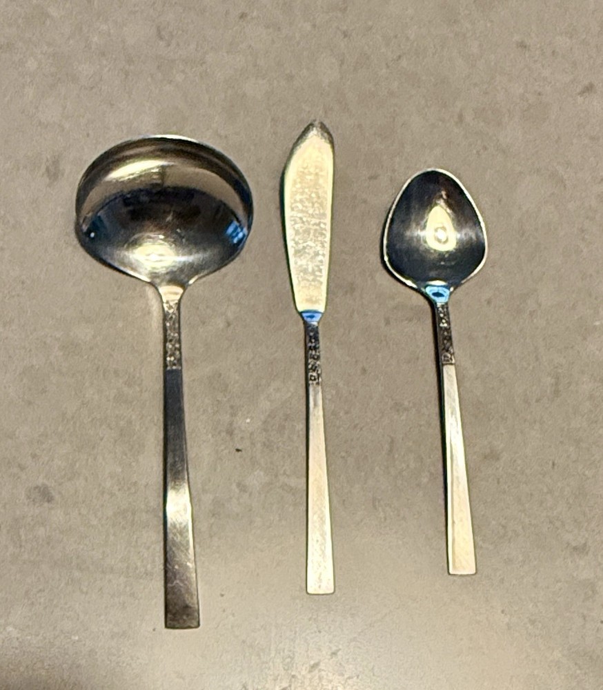 1847 Rogers Bros. “Evangeline” Flatware Set - 71 Piece