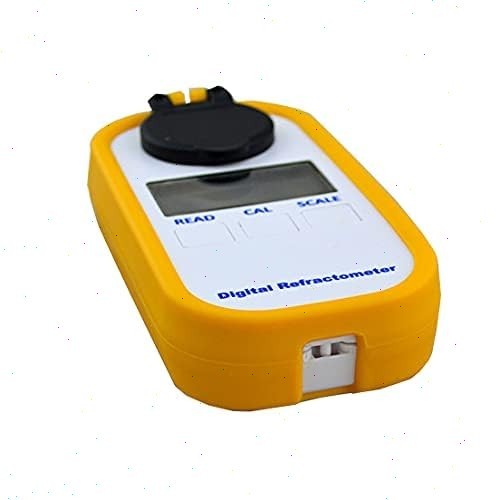 Digital Refractometer Freezing Point Refractometer for Car Cooling System