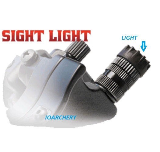 Spot Hogg Sight Light WHITE SPARK   FITS SPARK SCOPE ONLY