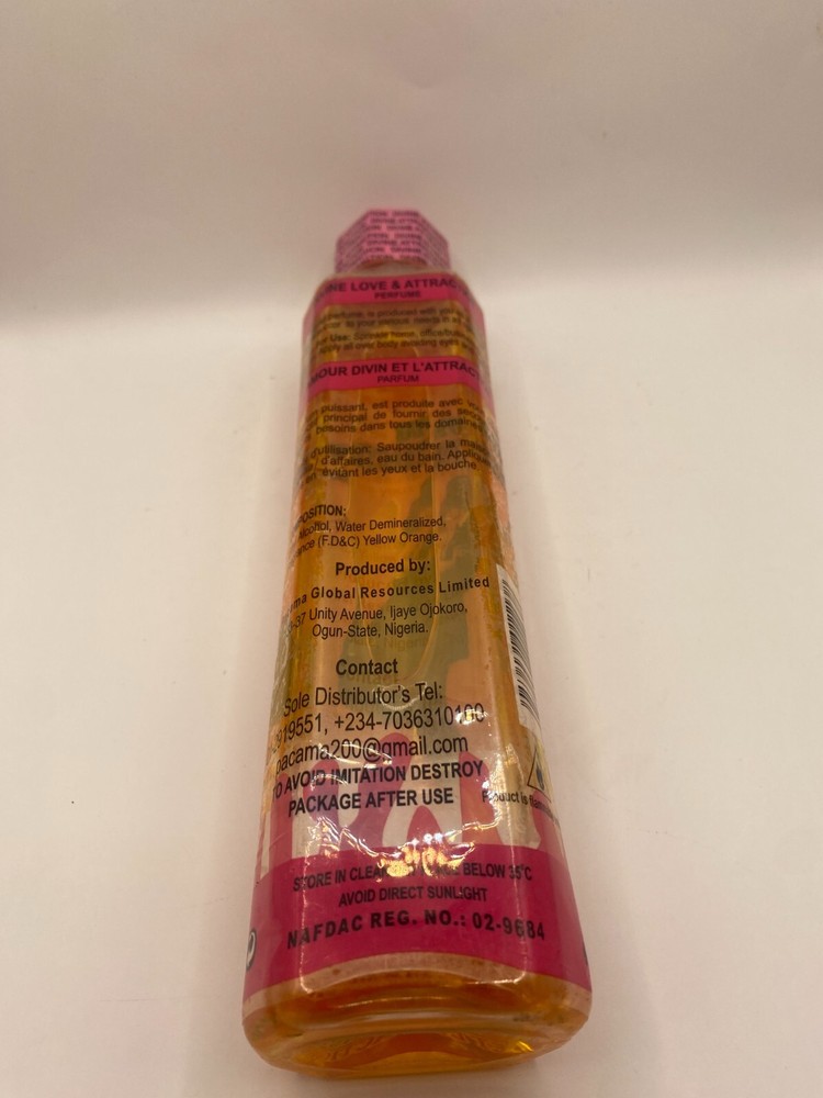 DIVINE ATTRACTION Perfume 500ml