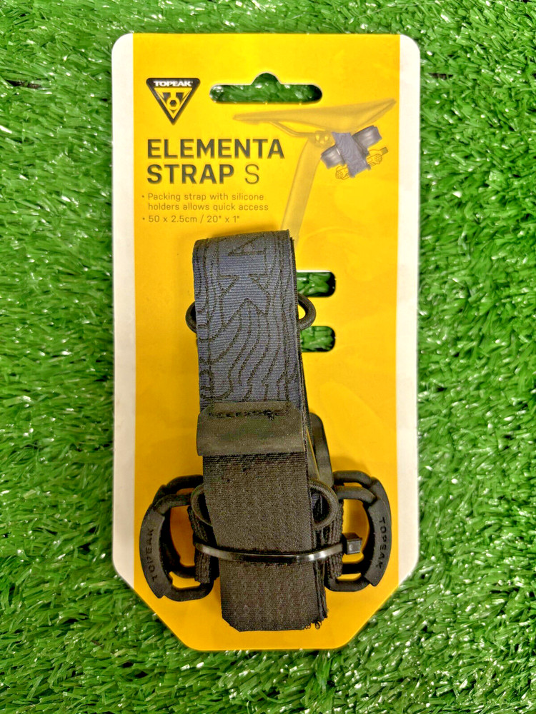 NEW Topeak Elementa Strap Grey Small